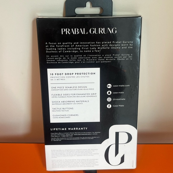 prabal gurung Phone case for iPhone 11 Pro Max Brand new in box from Nordstrom - Picture 3 of 4
